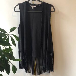 Zara Fringe Vest